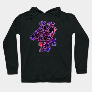 Trips the Fox (Version 2) Hoodie